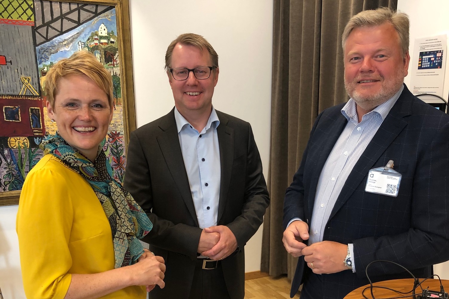 Thomas Erséus, ny vd för Almega