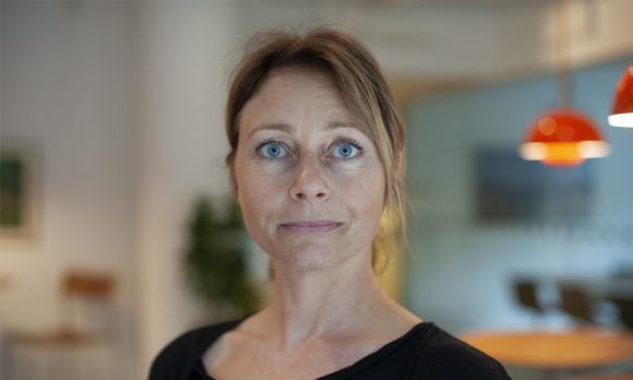 Maria Morberg, arbetsmiljöexpert på Almega