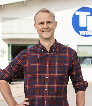 Anders Linderoth, vd för Tandtekniska Labratoriet