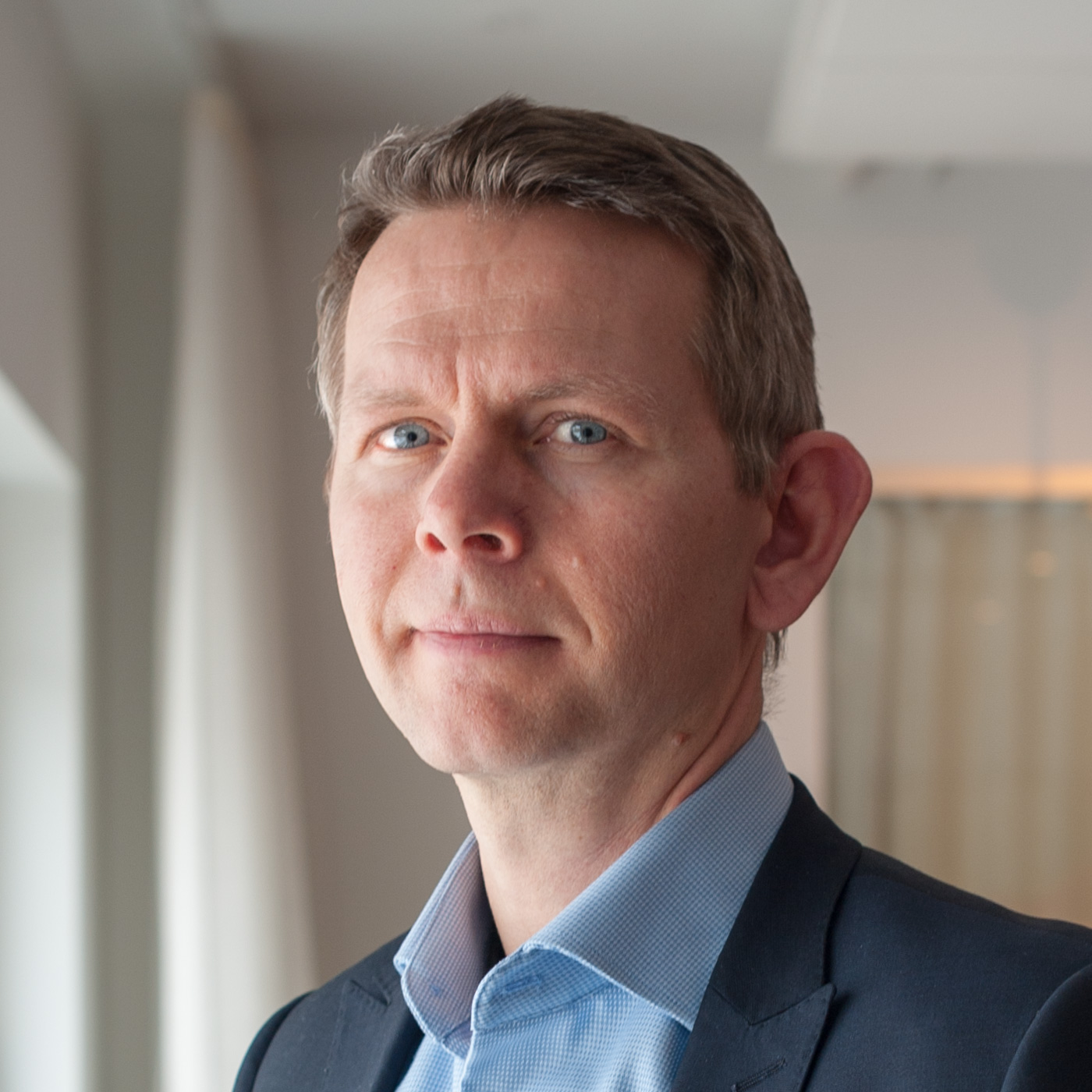 Daniel Andersson, avtalsansvarig förhandlare för Almega Vårdföretagarna