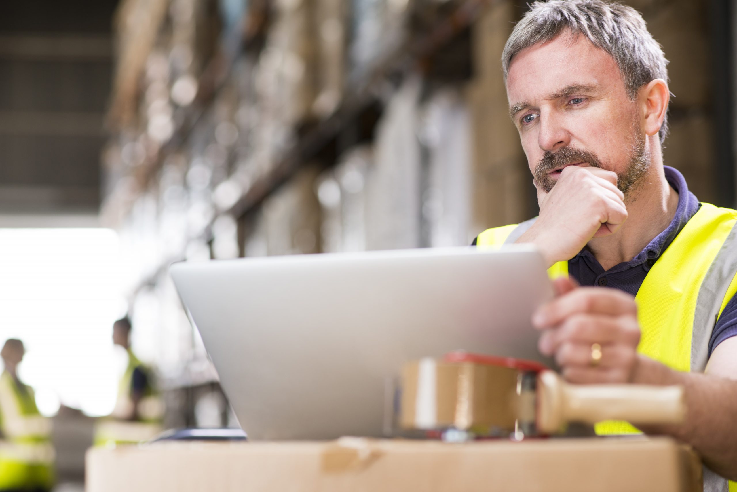 Kriget orsakar störningar i transportkedjorna