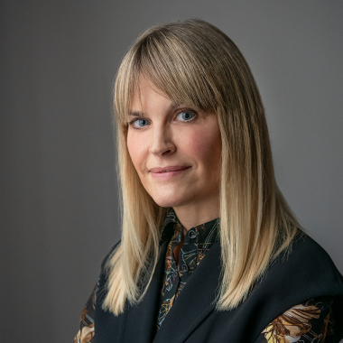 Ann Öberg, vd Almega