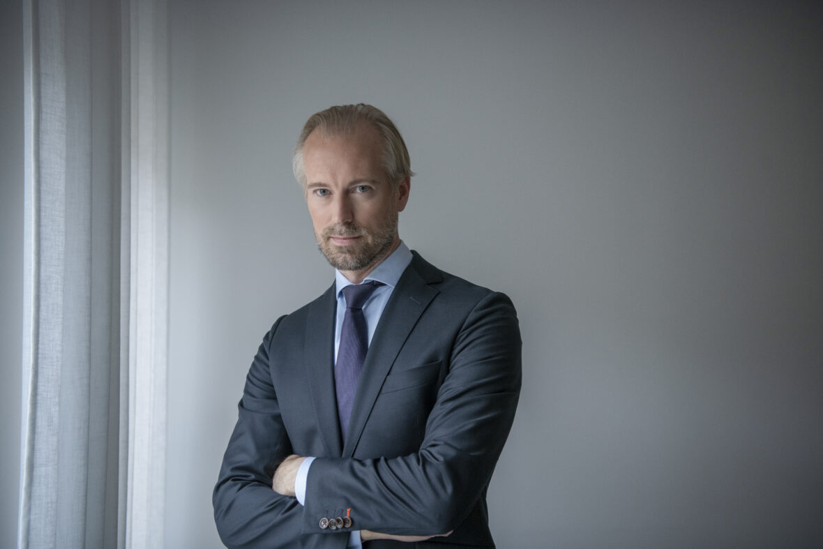 Fredrik Östbom, chef näringspolitik och opinionsbildning, Almega