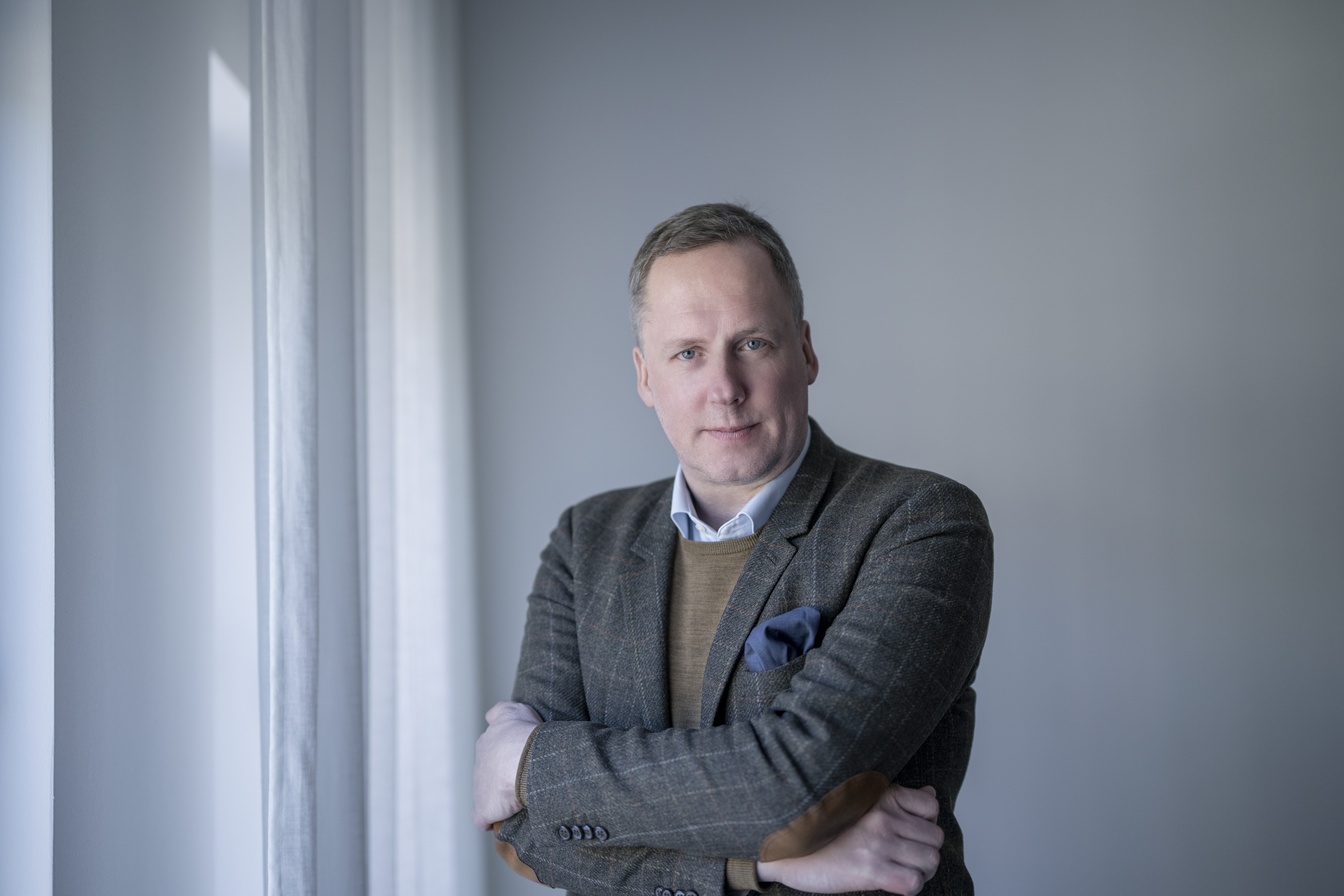 Fredrik Segerfeldt, näringspolitisk expert, Almega