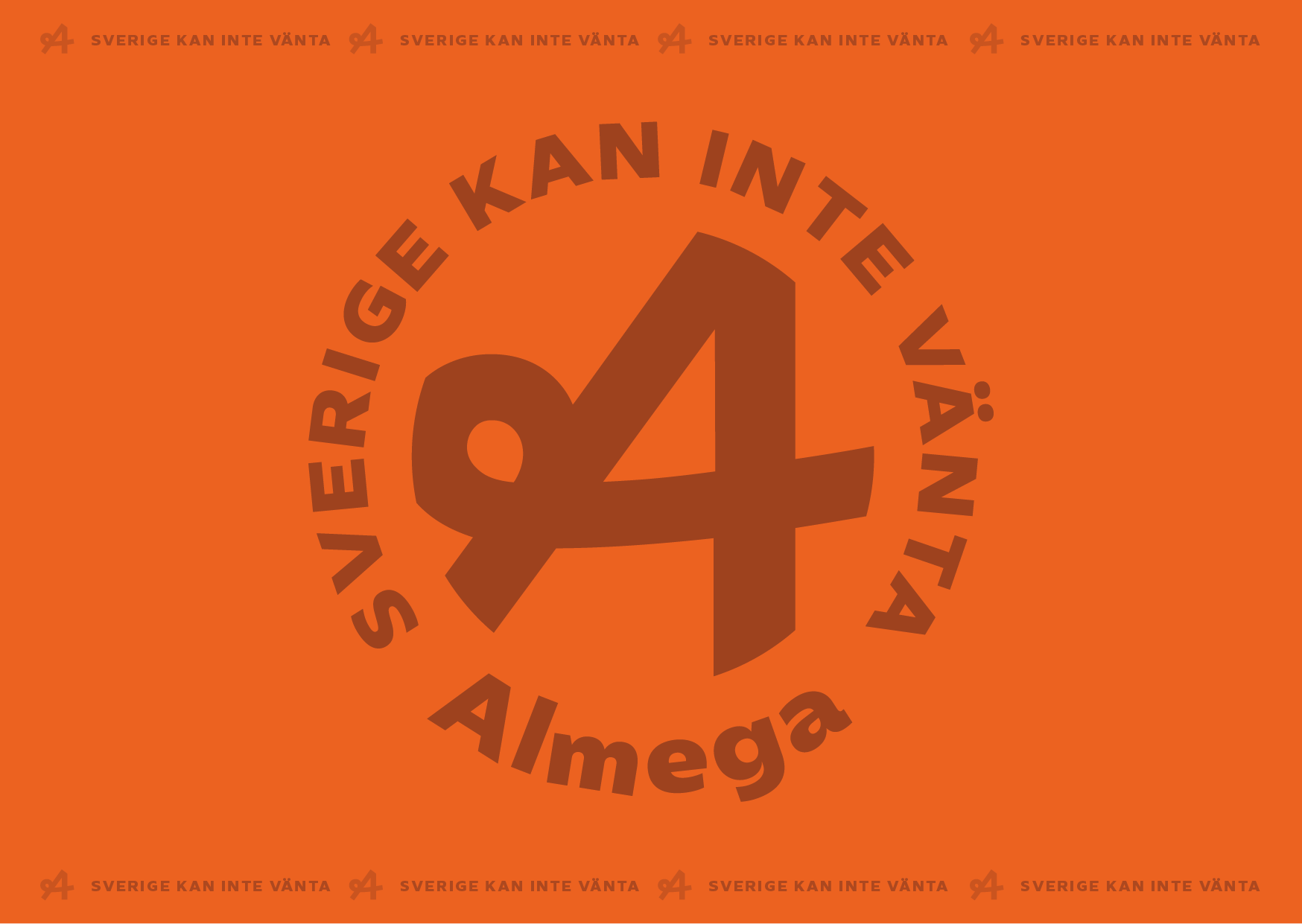 Kampanjbild: Sverige kan inte vänta