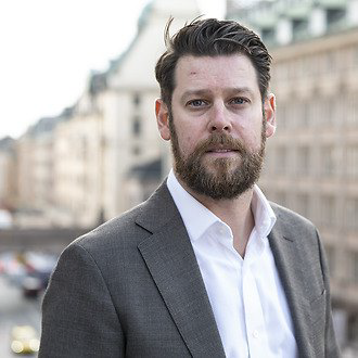 Jonas Jegers, näringspolitisk expert på Almega
