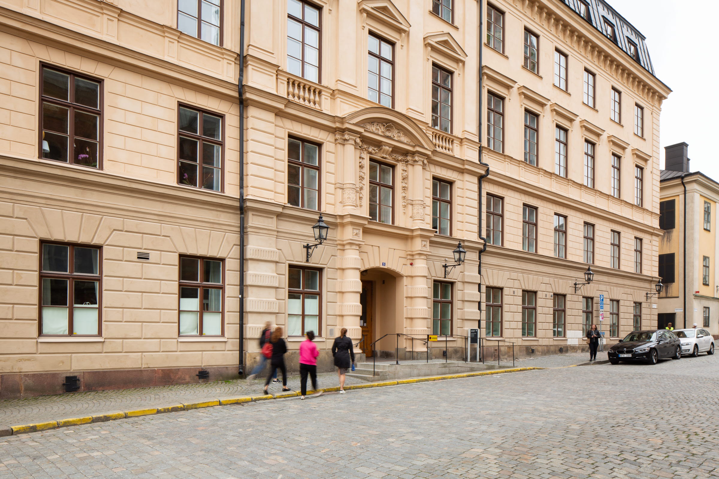 Kammarrätten i Stockholm. Foto: Carl Johan Erikson