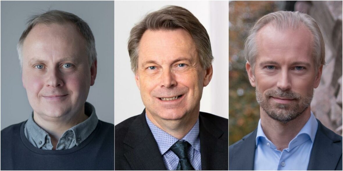 Fredrik Östbom, Patrick Joyce & Anders Lenhoff