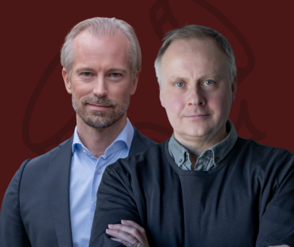 Fredrik Östbom och Patrick Joyce, Almega