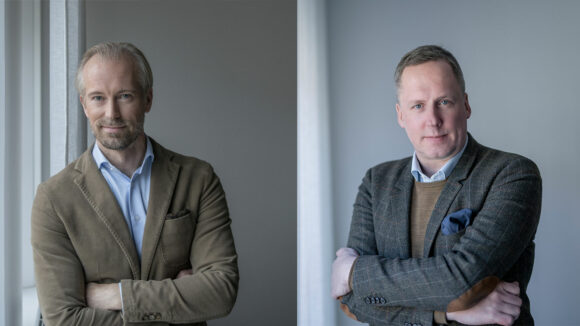 Fredrik Östbom och Fredrik Segerfeldt, Almega