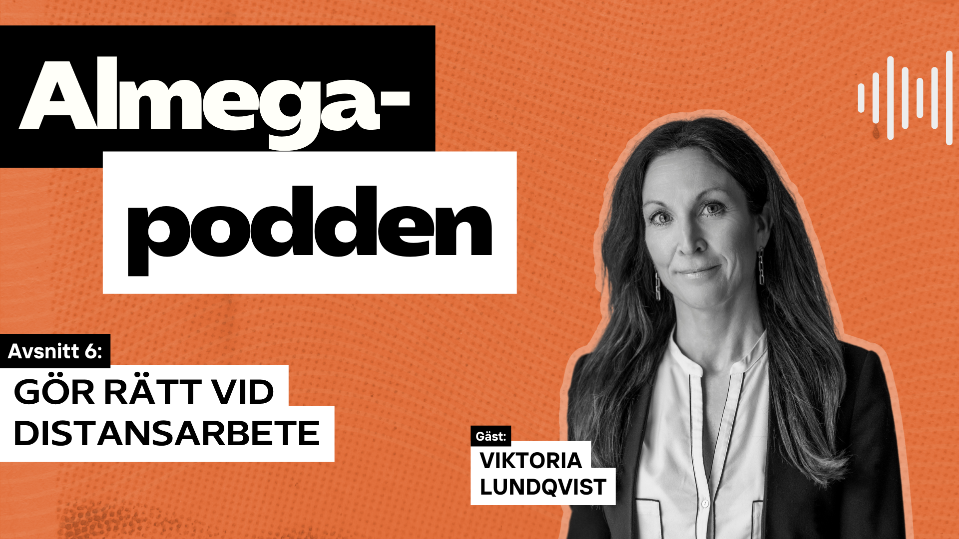 Almegapodden avsnitt 6 om distansarbete