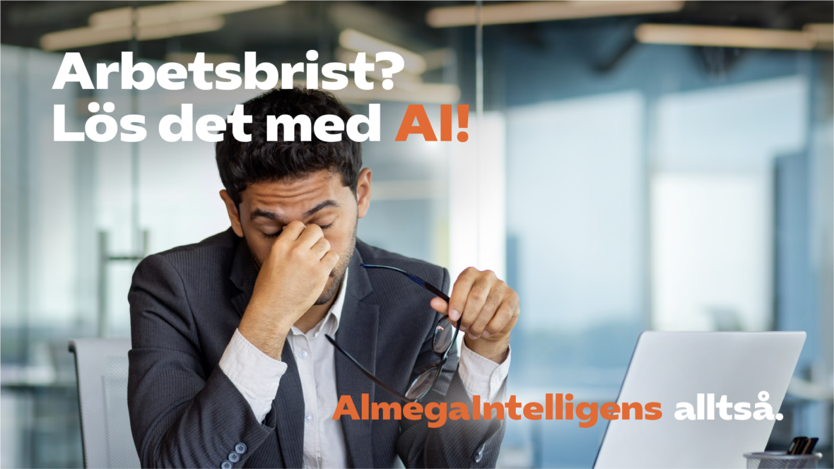 Lös det med AlmegaIntelligens | Almega