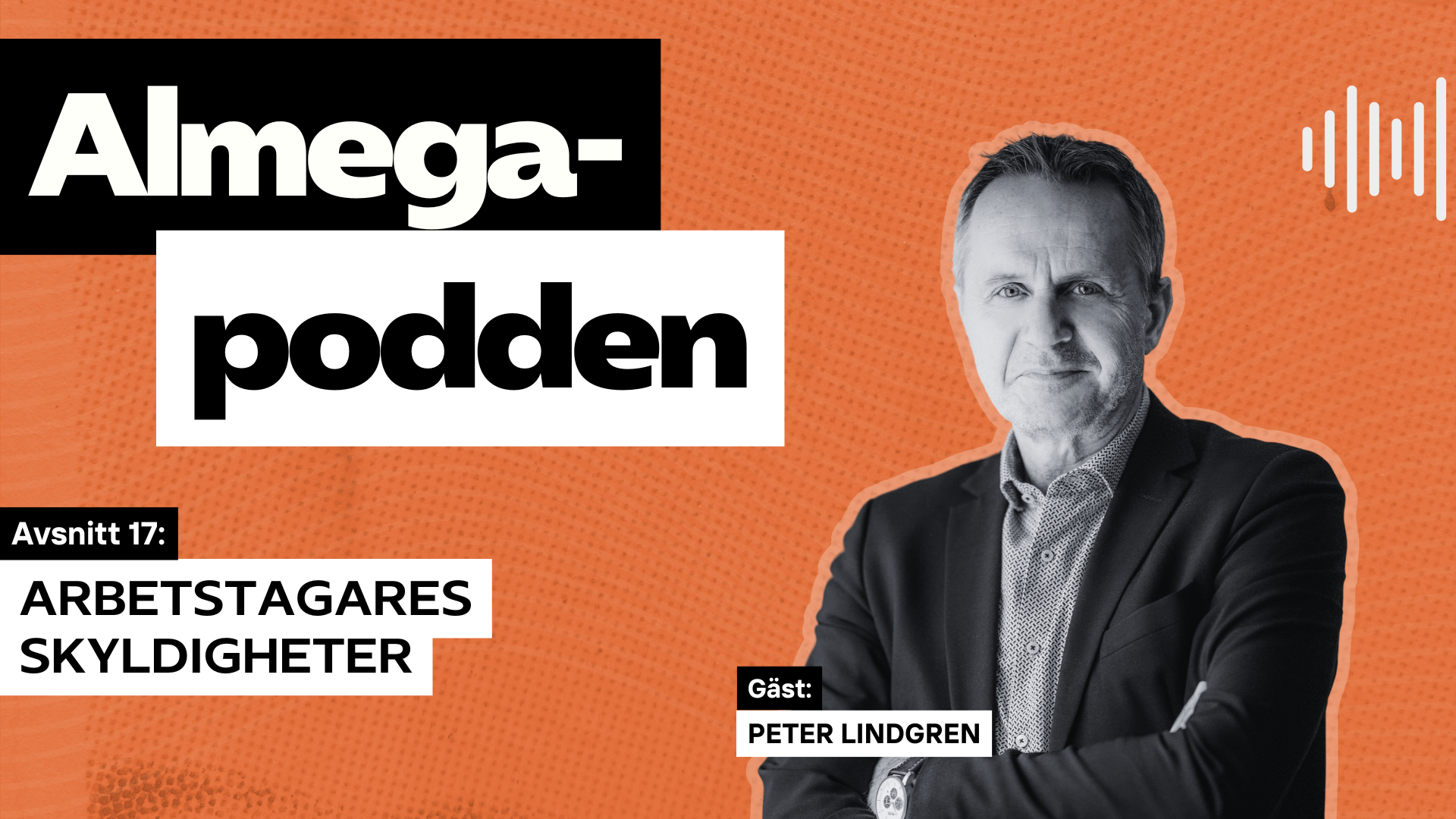 Peter Lindgren i Almegapodden