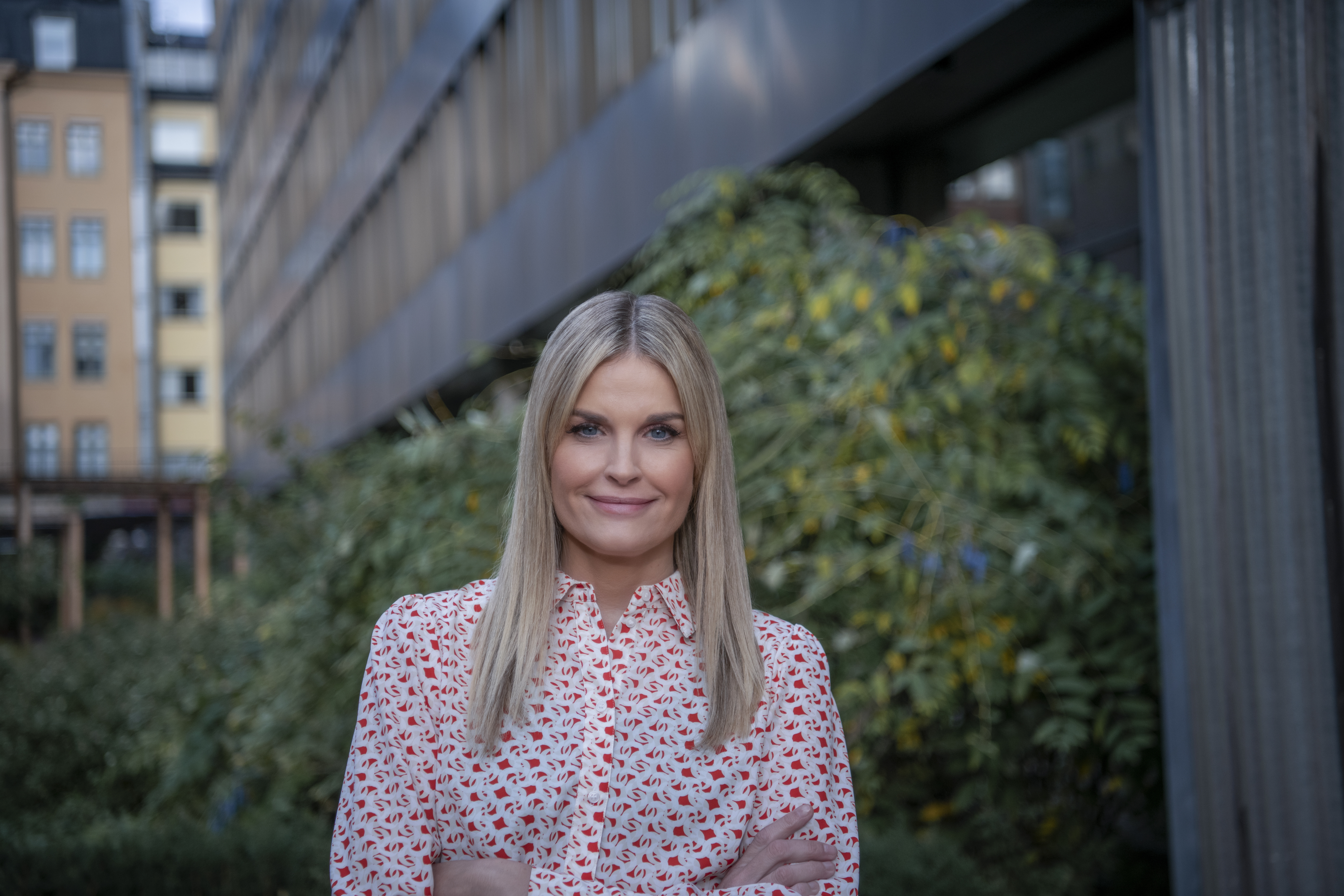 Ann Öberg, vd Almega