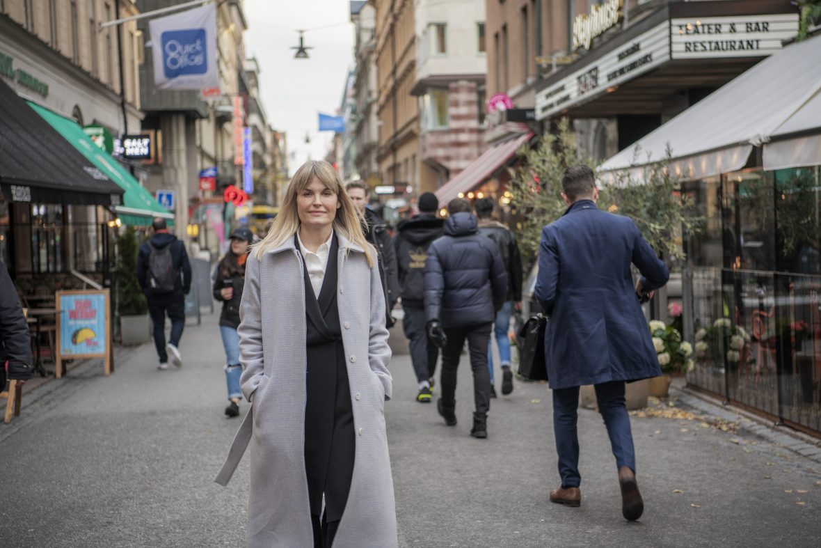 Ann Öberg, vd Almega