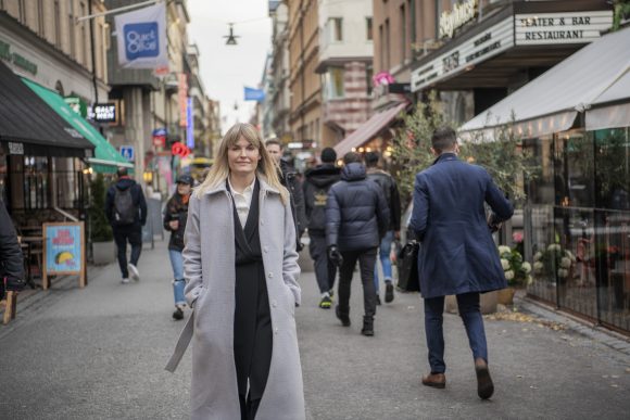 Ann Öberg, vd Almega