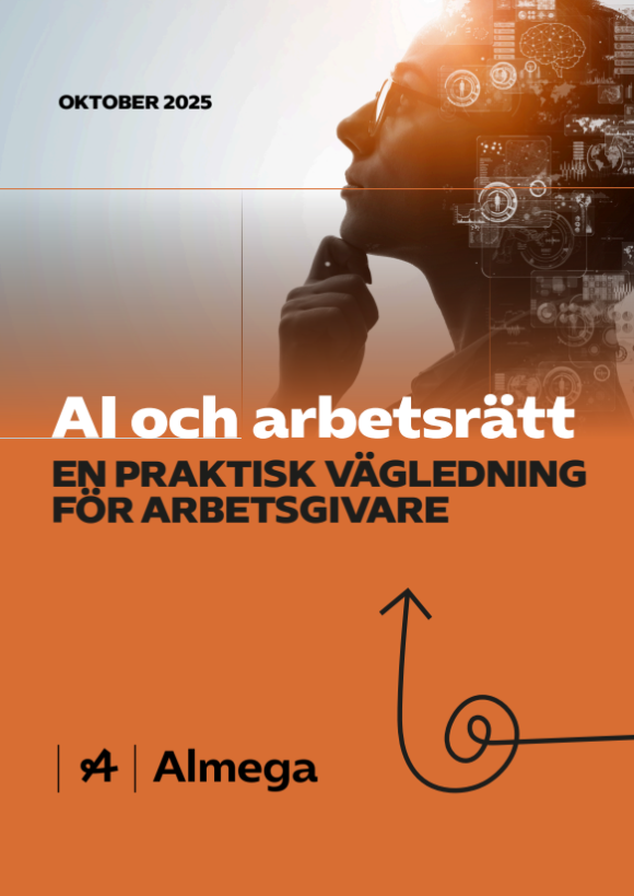 Ai och arbetsrätt vägledning bild.