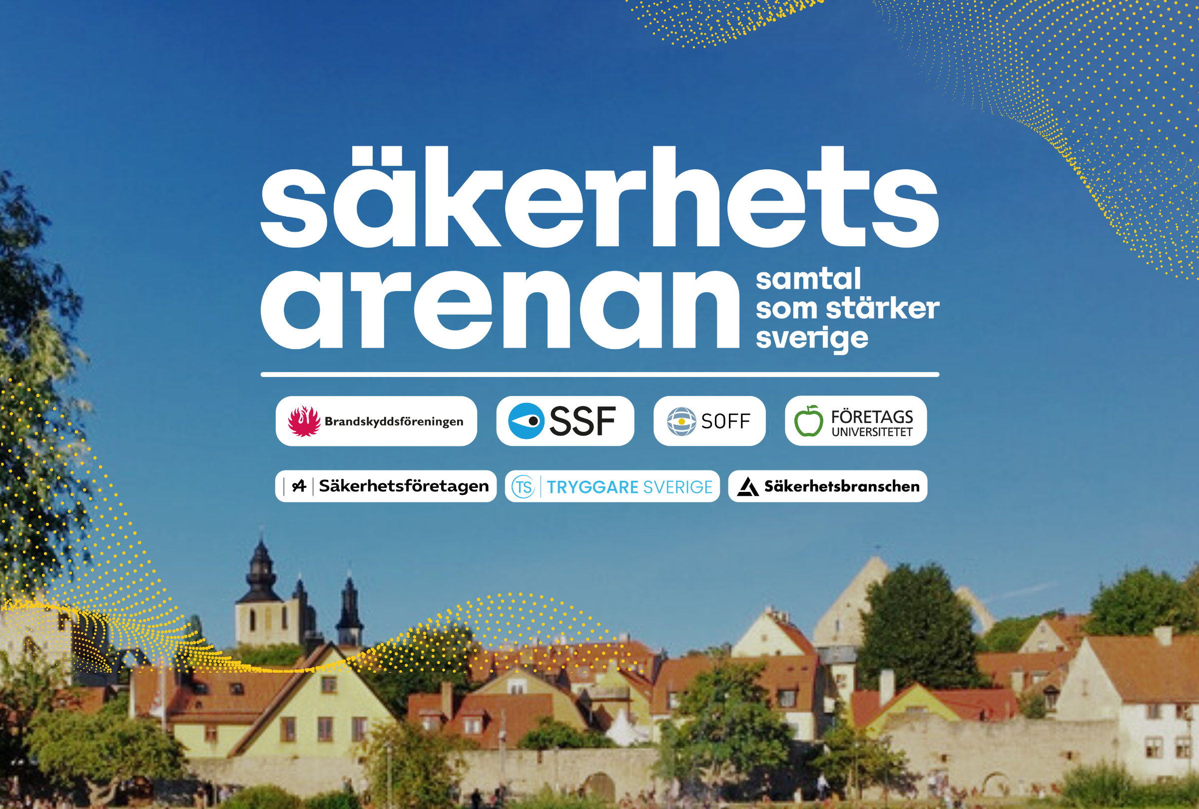 Säkerhetsarenan i Almedalen