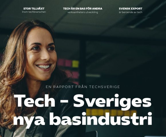 Tech - Sveriges nya basindustri