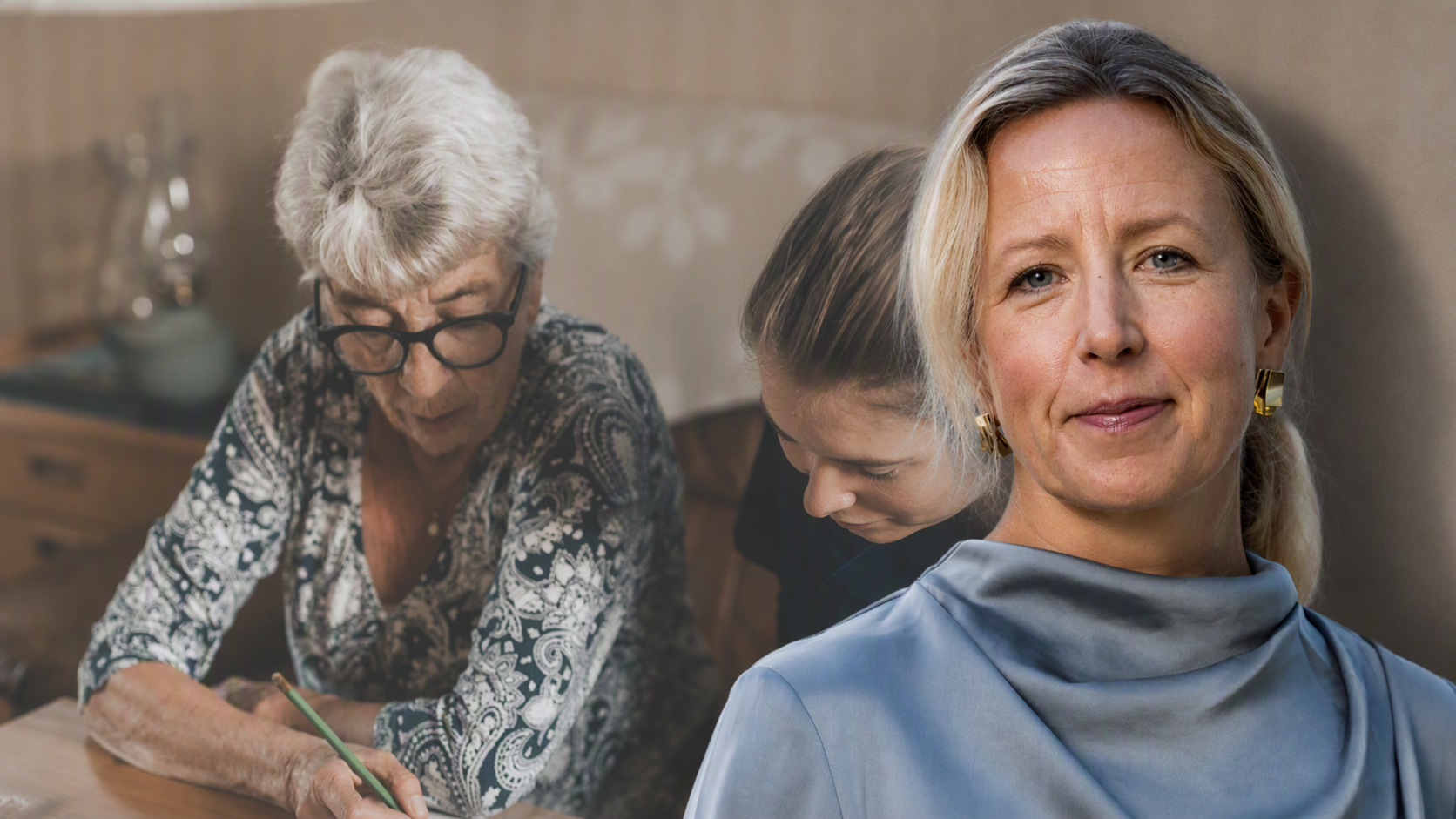 Äldreomsorg, Anna Bergendal