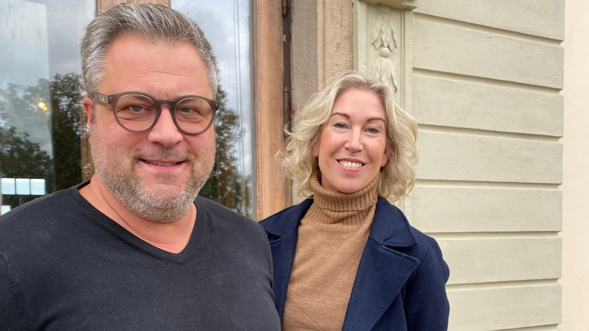 Johan Lindblom, vd & Lisa Fält, ägare Schedevi Psykiatri
