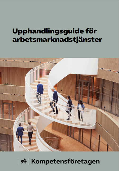 Upphandlingsguide framsida