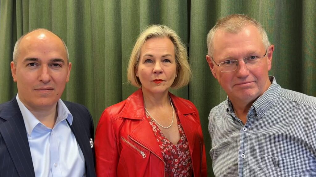 Pierre Sandberg, Anna Grönlund, Johan Wadman